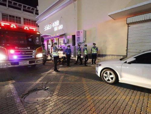 鹤壁消防车爆料视频,英勇无畏，守护生命  第1张